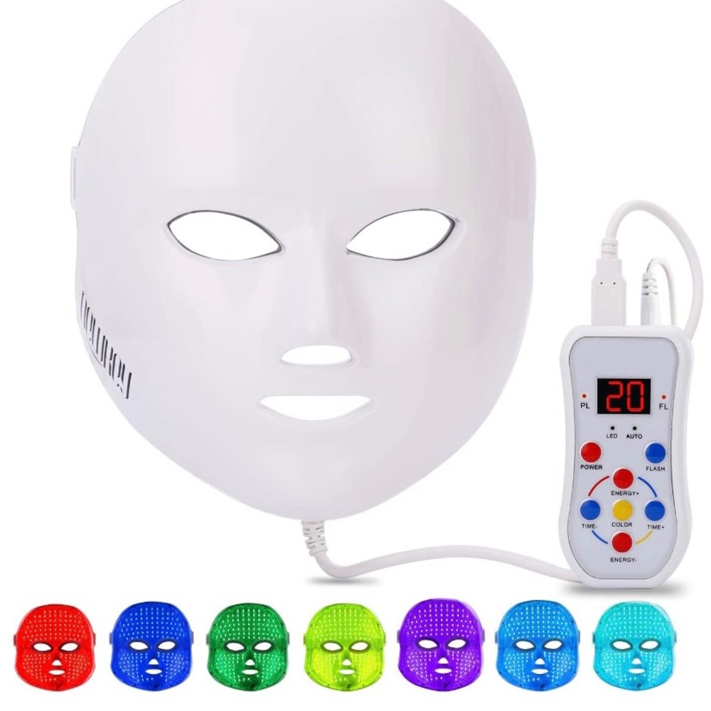 Face light therapy lamp new